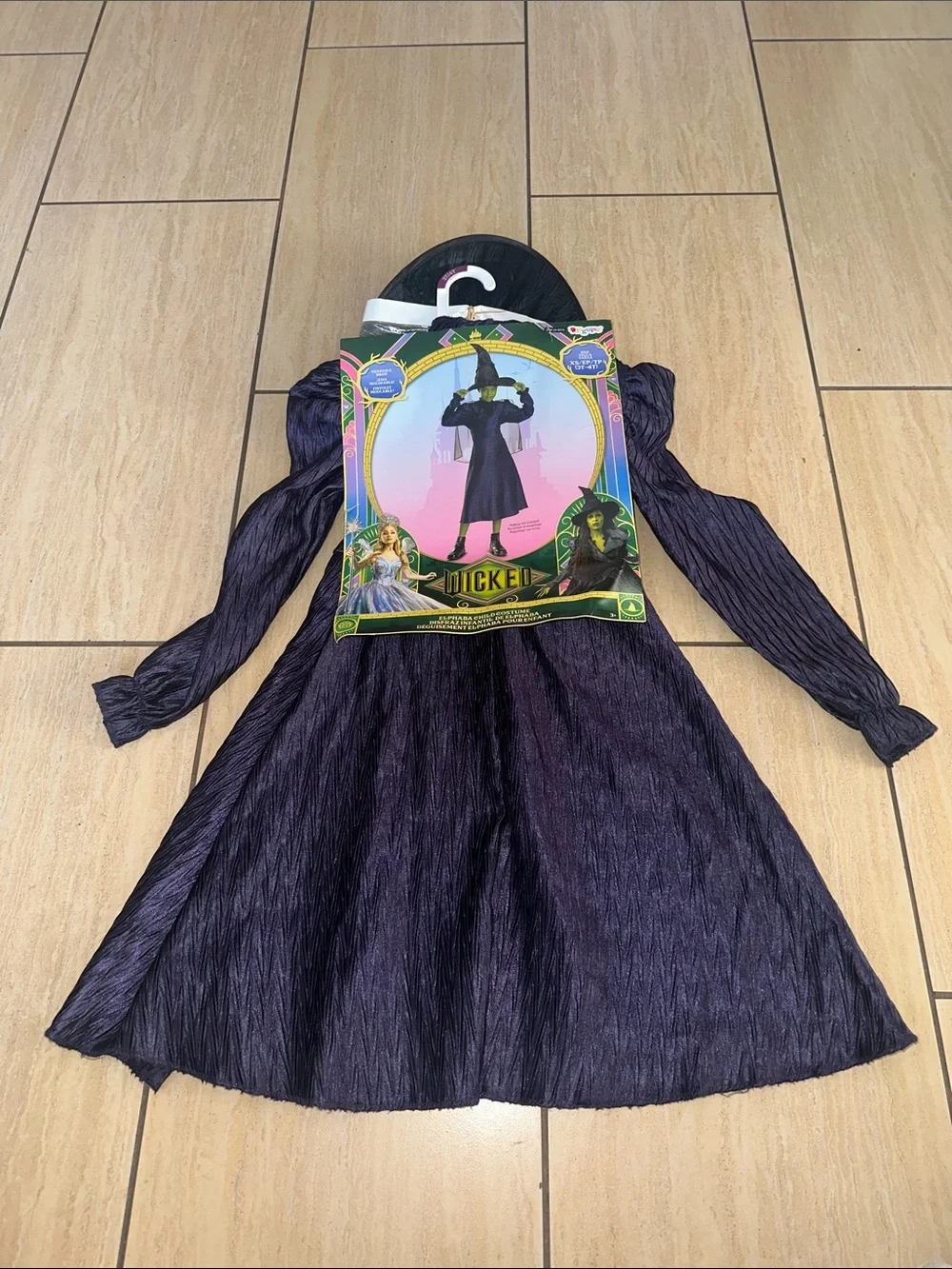 Disguise Wicked Elphaba Child Crossplay, Halloween Costume